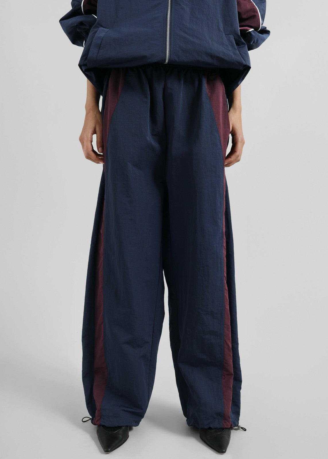 Bromley Colorblock Joggers - Navy
