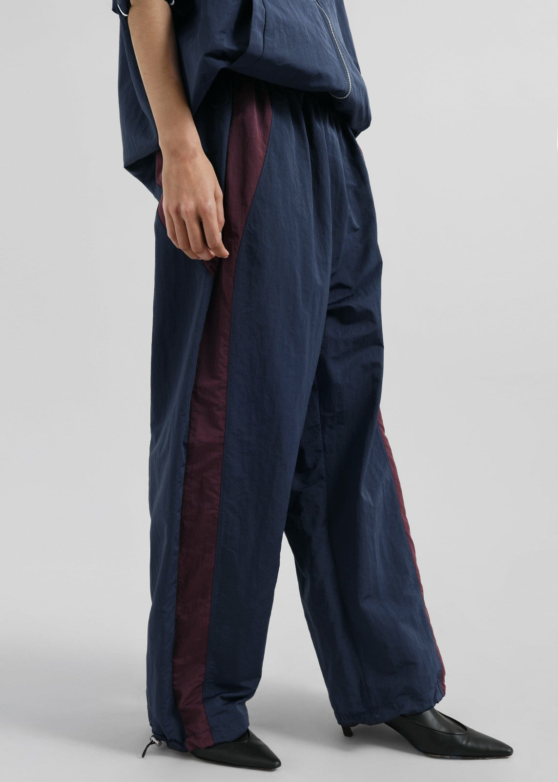 Bromley Colorblock Joggers - Navy