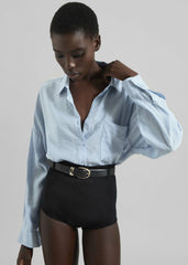 Ascain Fluid Shirt - Sky Blue