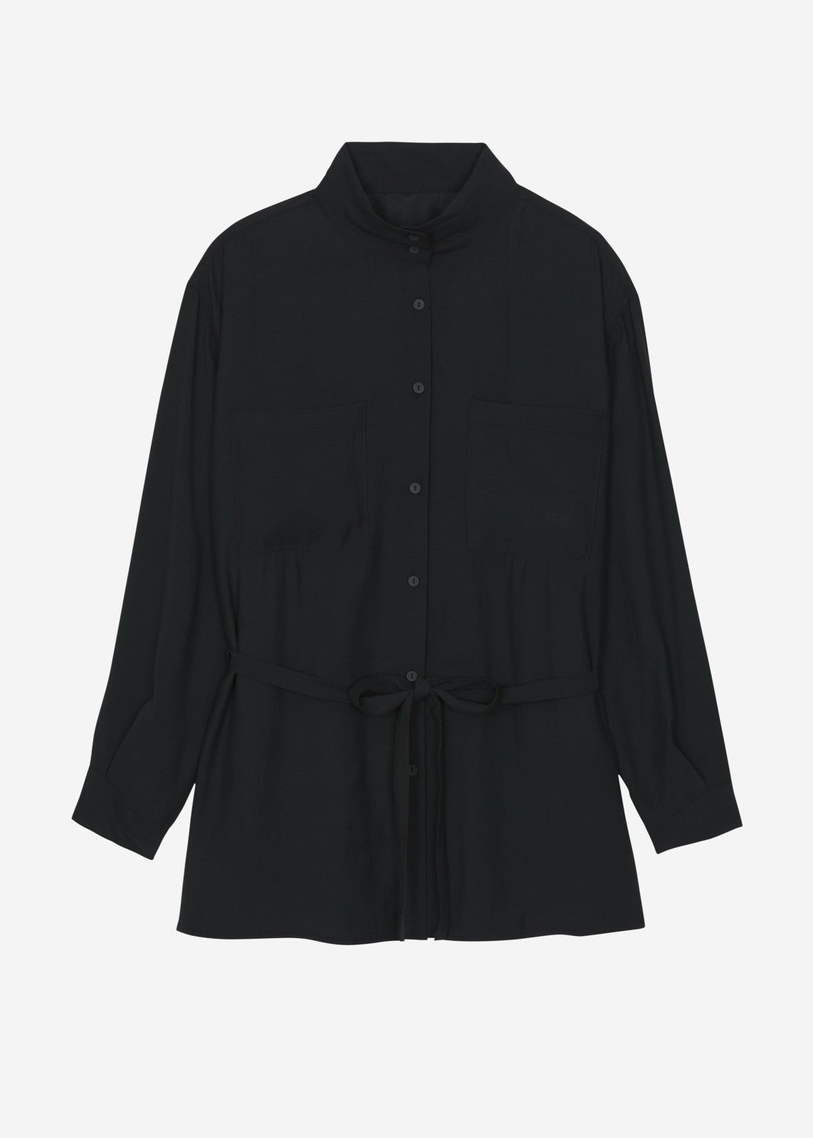 Kilure Shirt Dress - Black