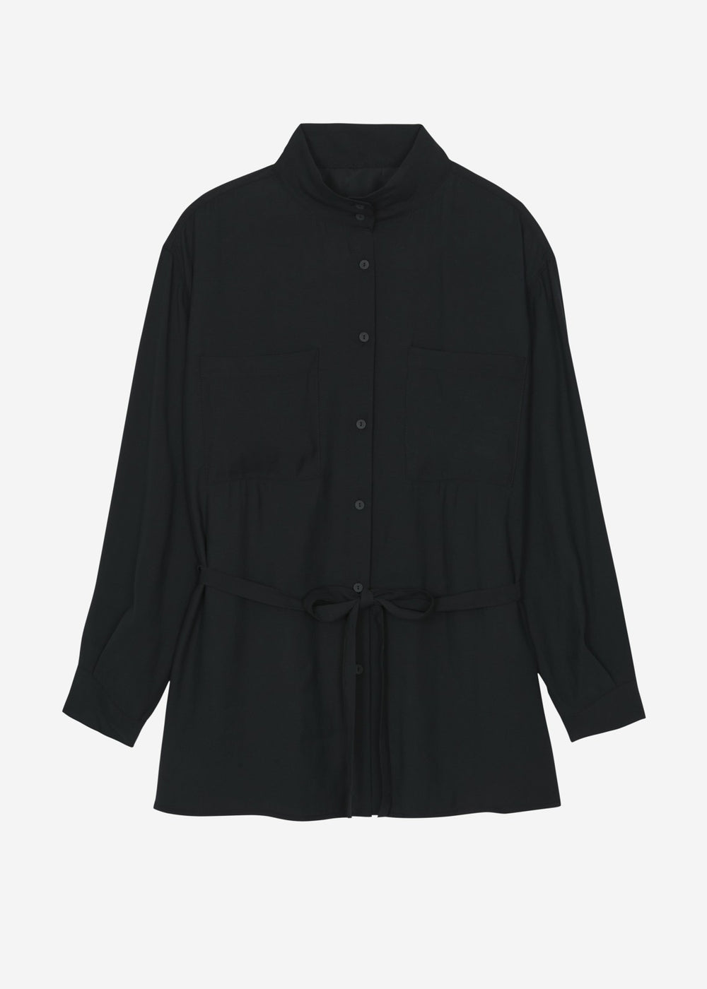 Kilure Shirt Dress - Black
