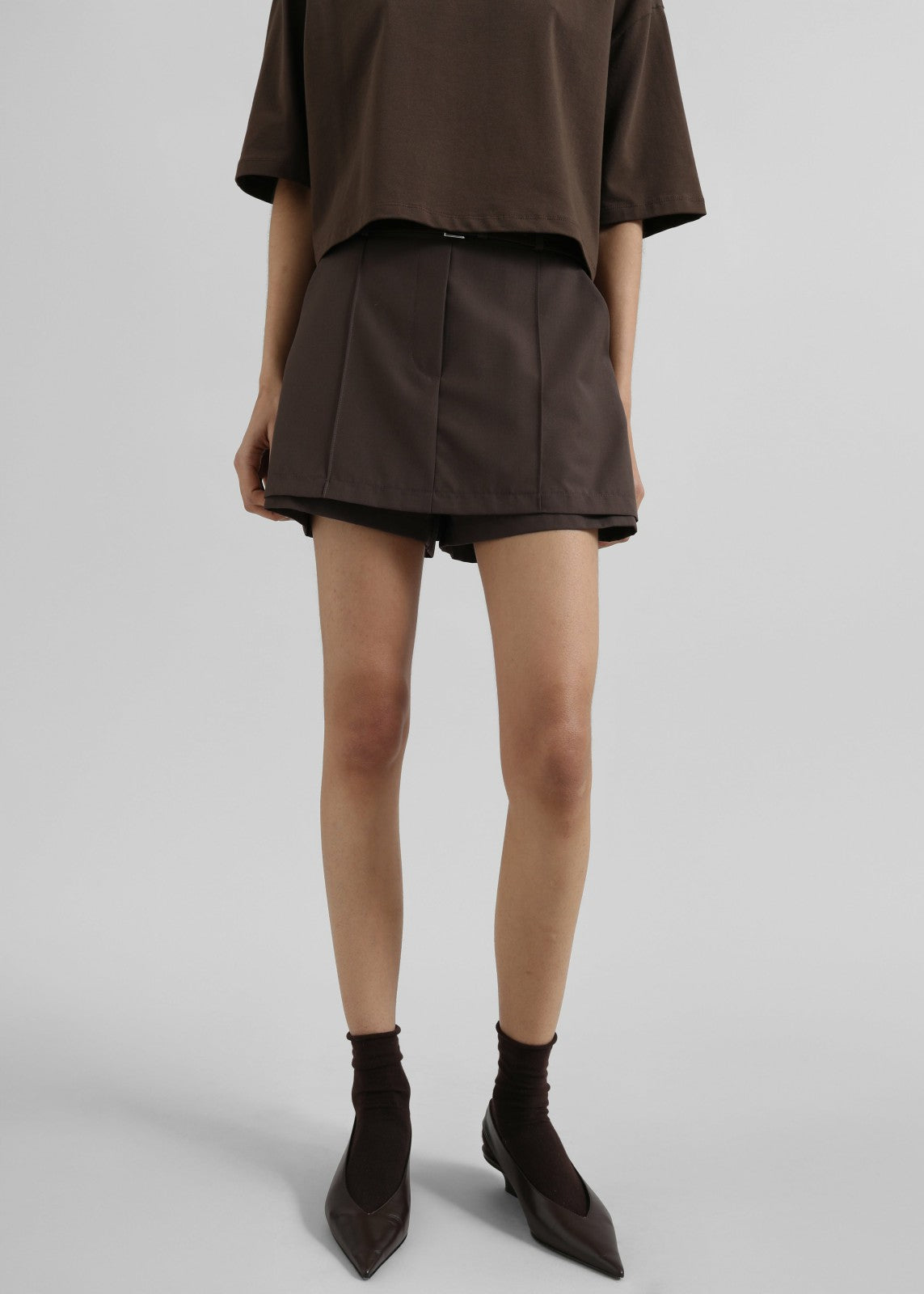 Hyde Skort - Brown