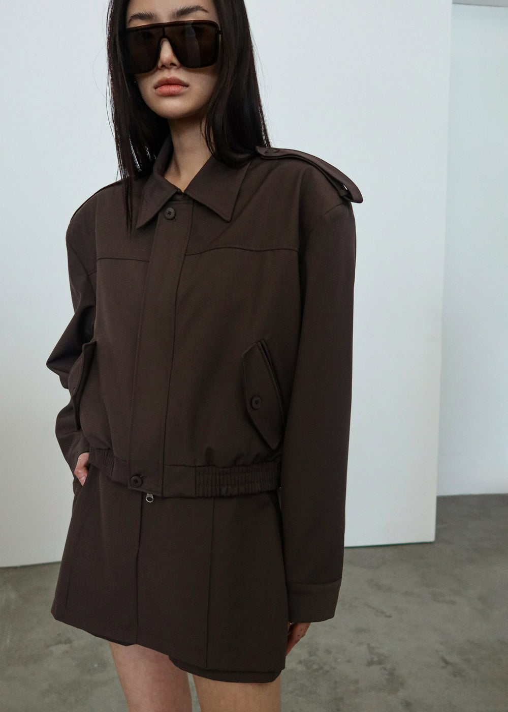 Hyde Skort - Brown