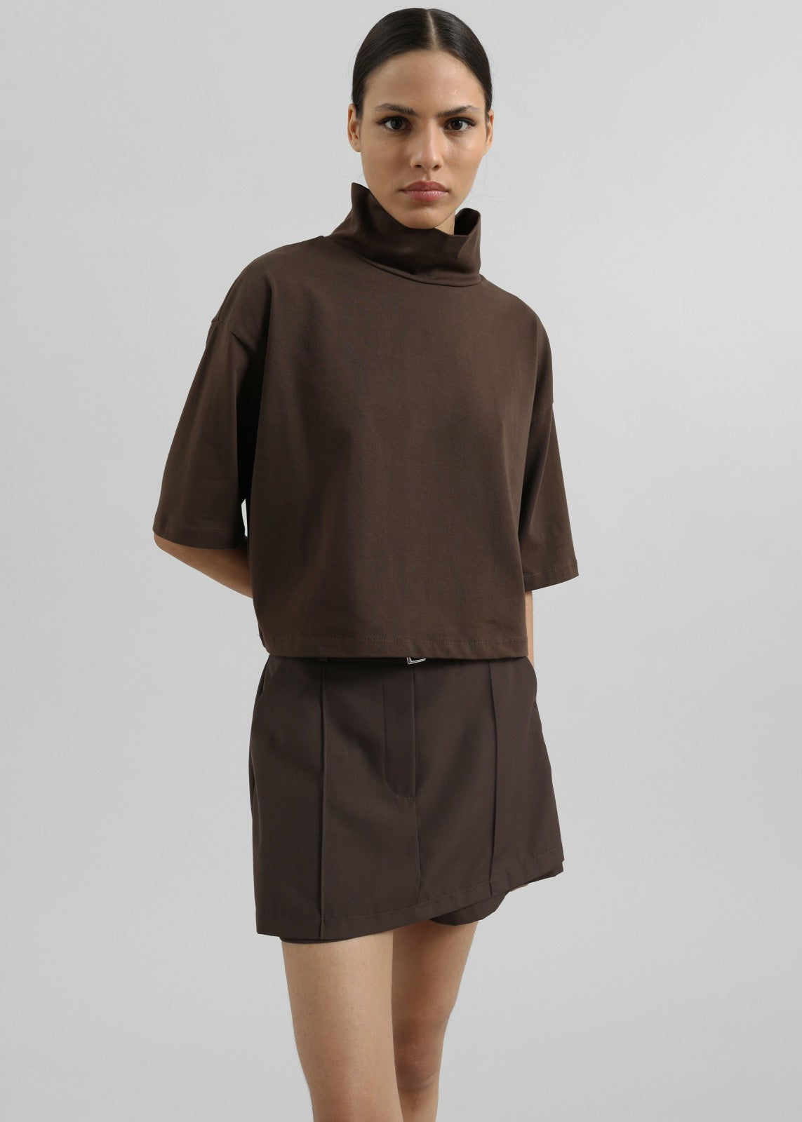 Hyde Skort - Brown