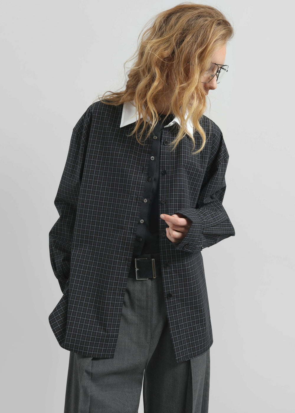 Weska Checked Plaid Shirt - Multicolor