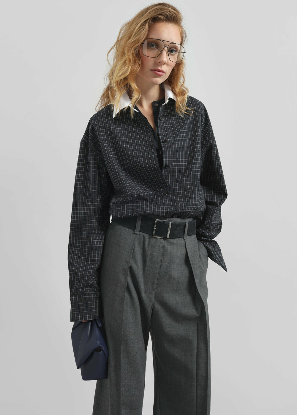Weska Checked Plaid Shirt - Multicolor