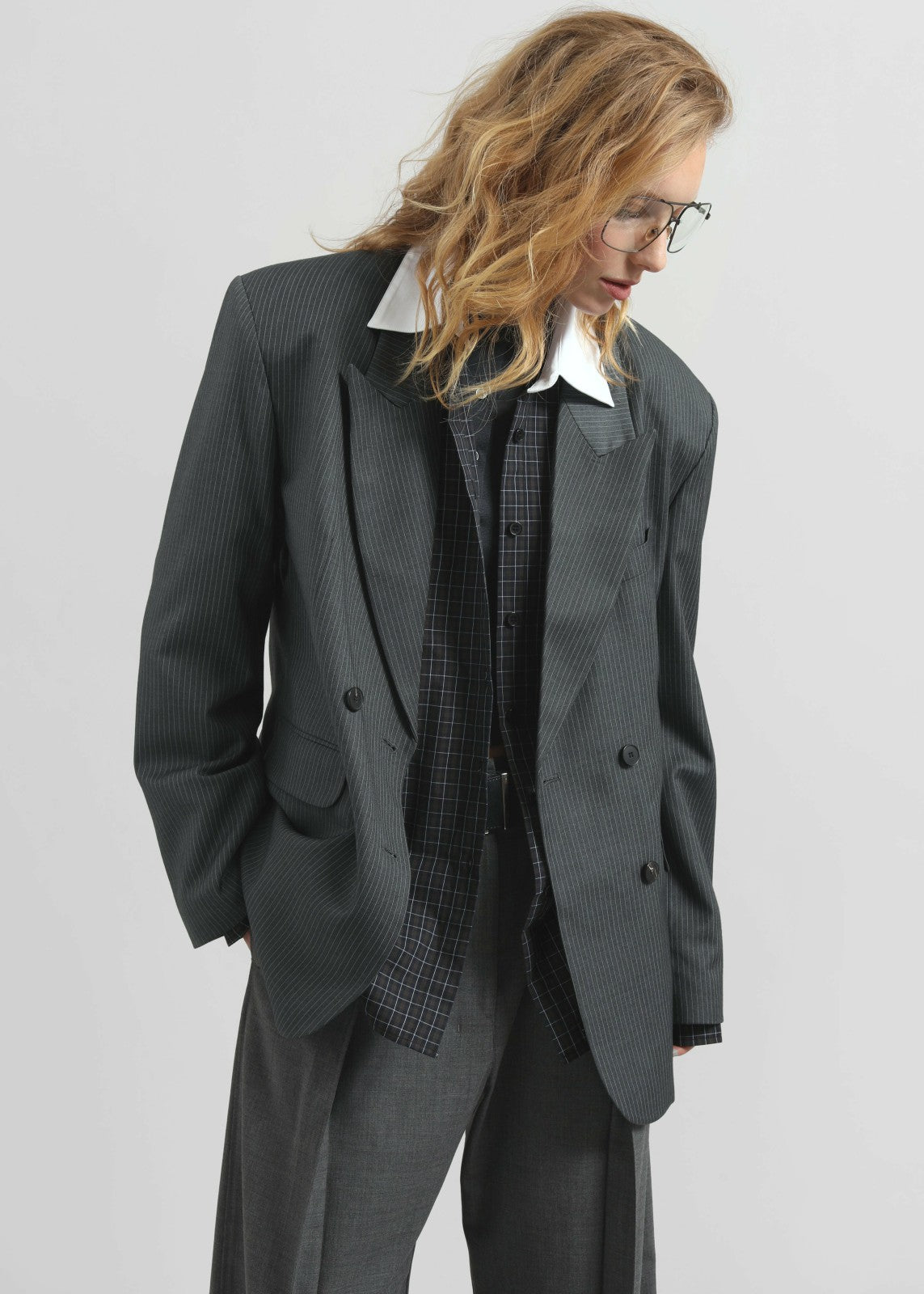 Weska Checked Plaid Shirt - Multicolor