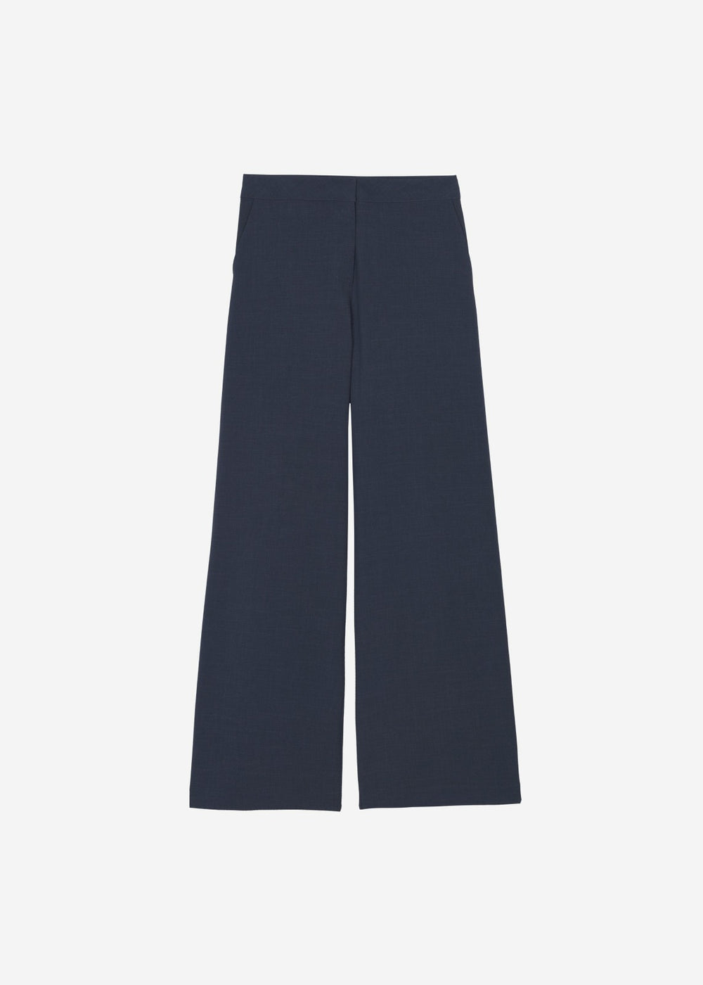 Kemi Contrast Trim Pants - Dark Blue
