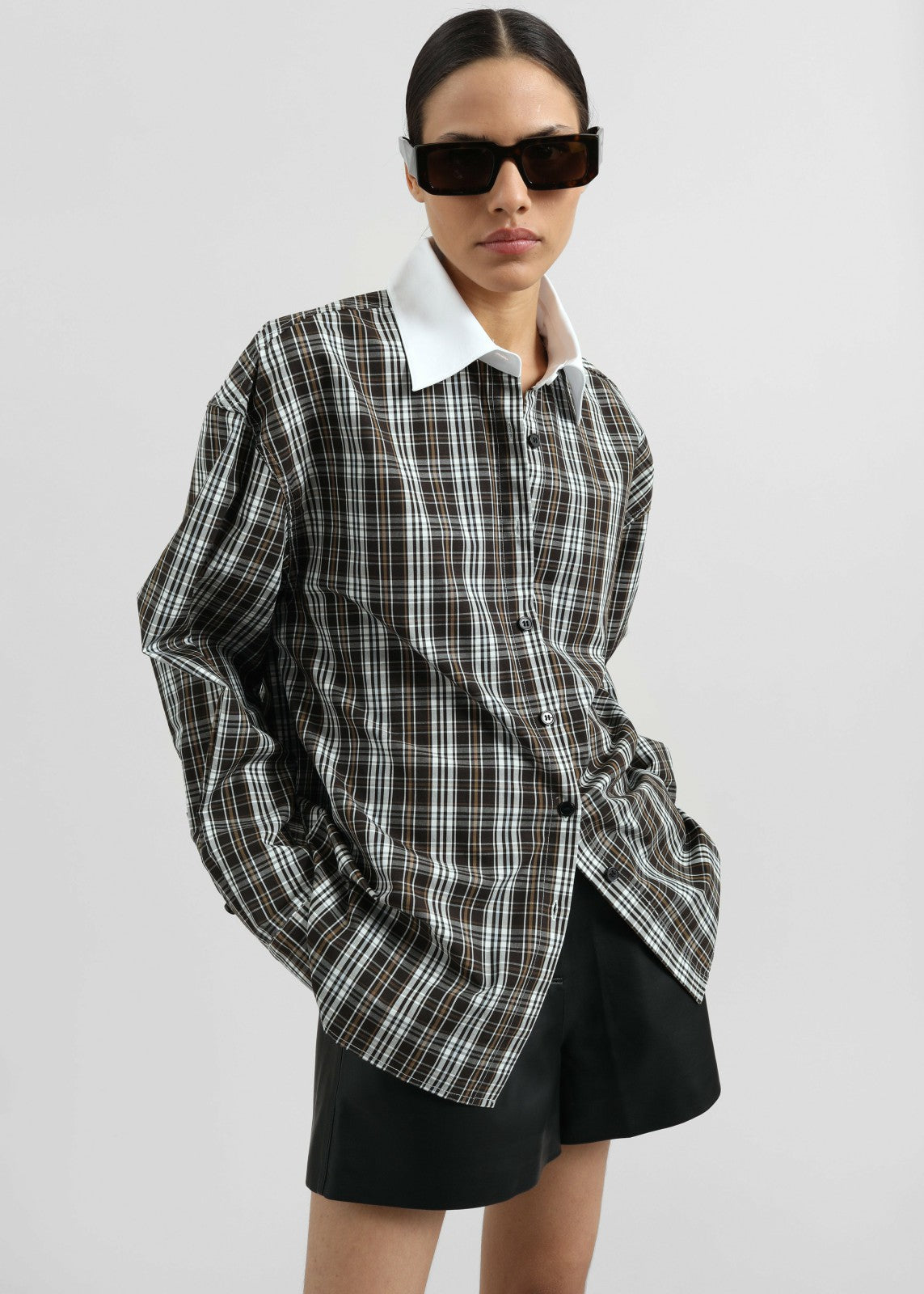 Weska Plaid Shirt - Multicolor