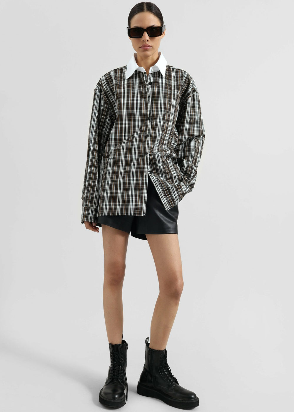 Weska Plaid Shirt - Multicolor