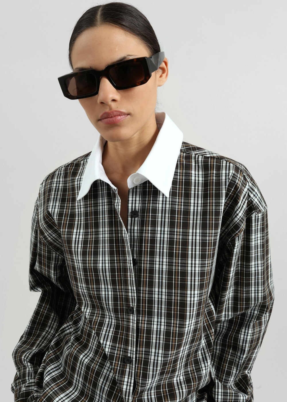 Weska Plaid Shirt - Multicolor