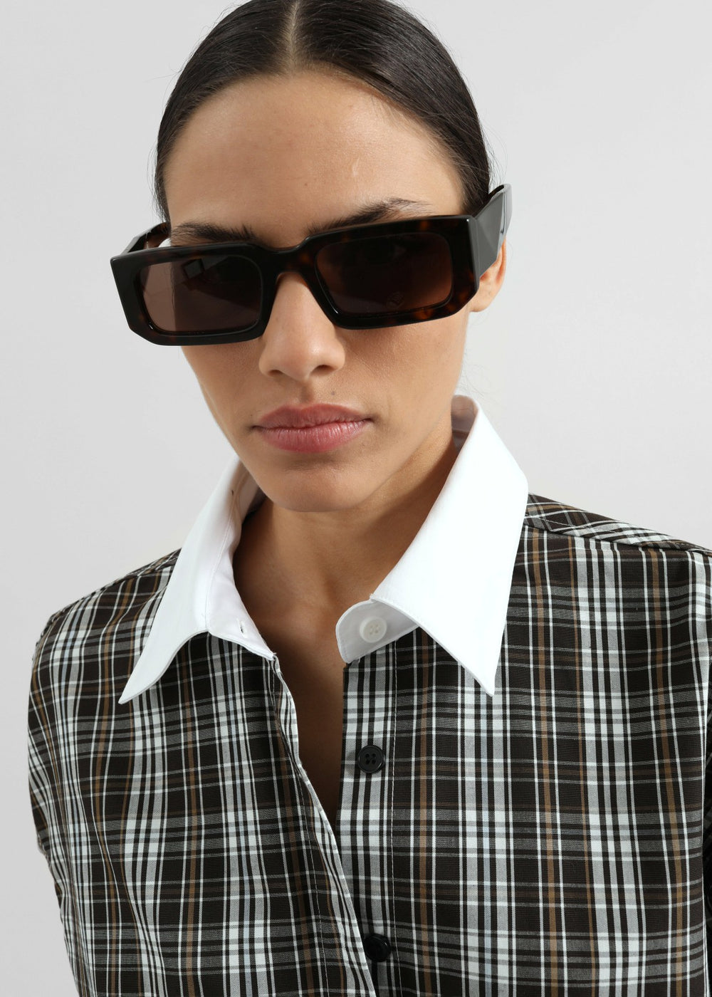 Weska Plaid Shirt - Multicolor
