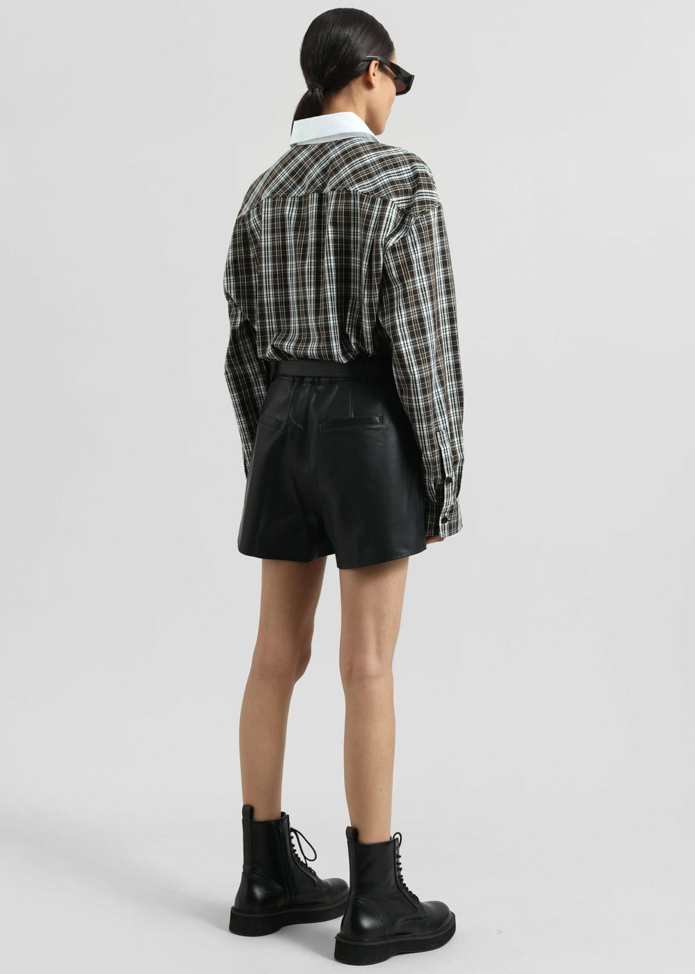 Weska Plaid Shirt - Multicolor