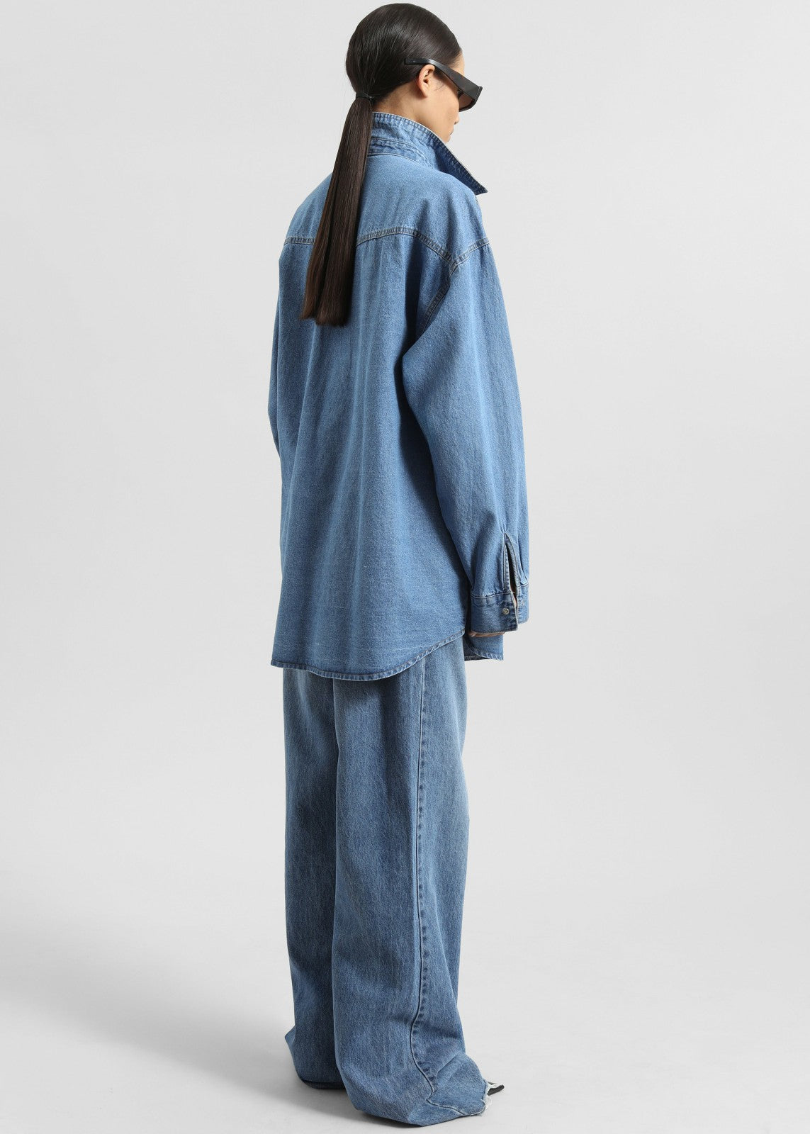 Desona Denim Shirt - Medium Wash
