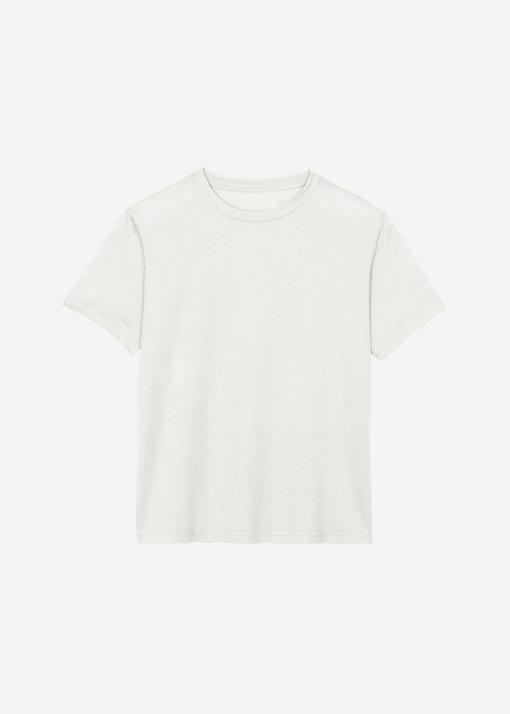 Amal Fluid Tee - White