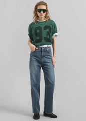 Rapla Straight Jeans - Medium Wash