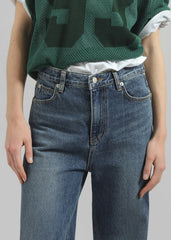 Rapla Straight Jeans - Medium Wash