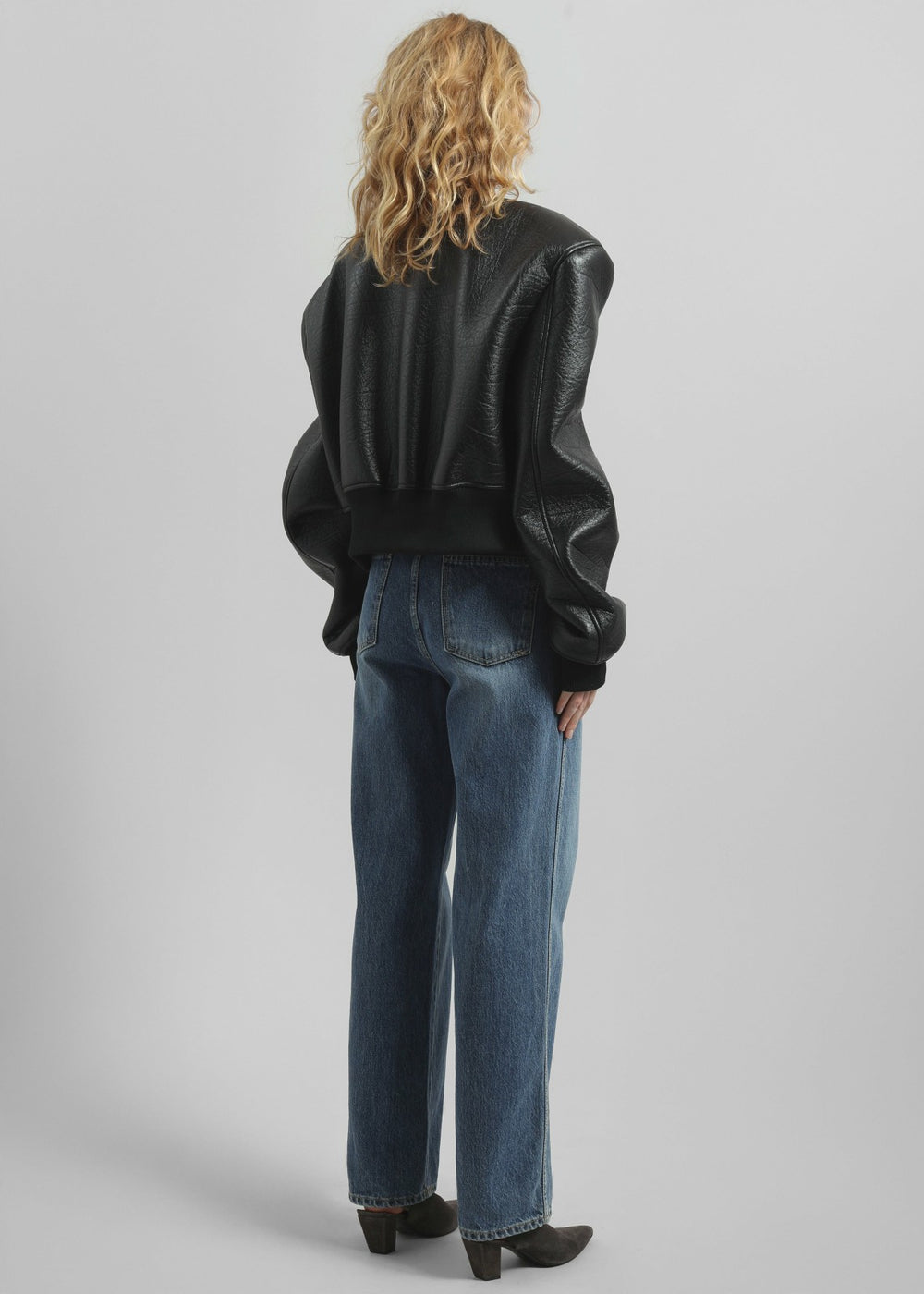 Rapla Straight Jeans - Medium Wash