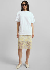 Yuri Boxy Super Soft Tee - White
