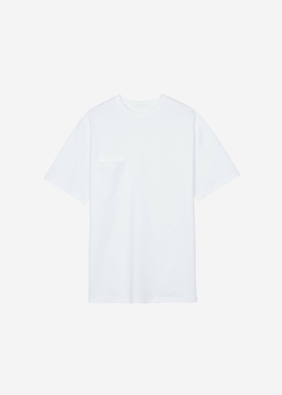 Yuri Boxy Super Soft Tee - White