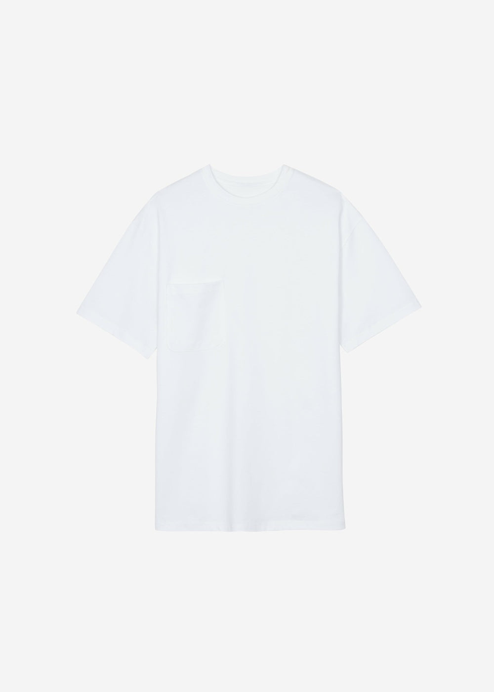Yuri Boxy Super Soft Tee - White