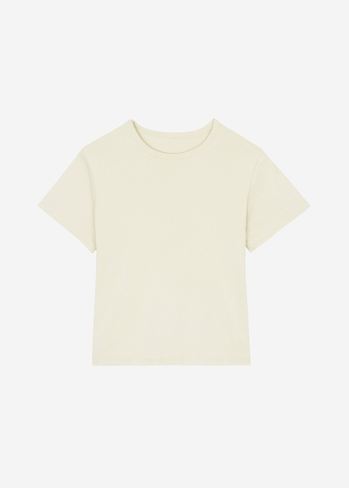 Eben Baby Tee - Light Beige