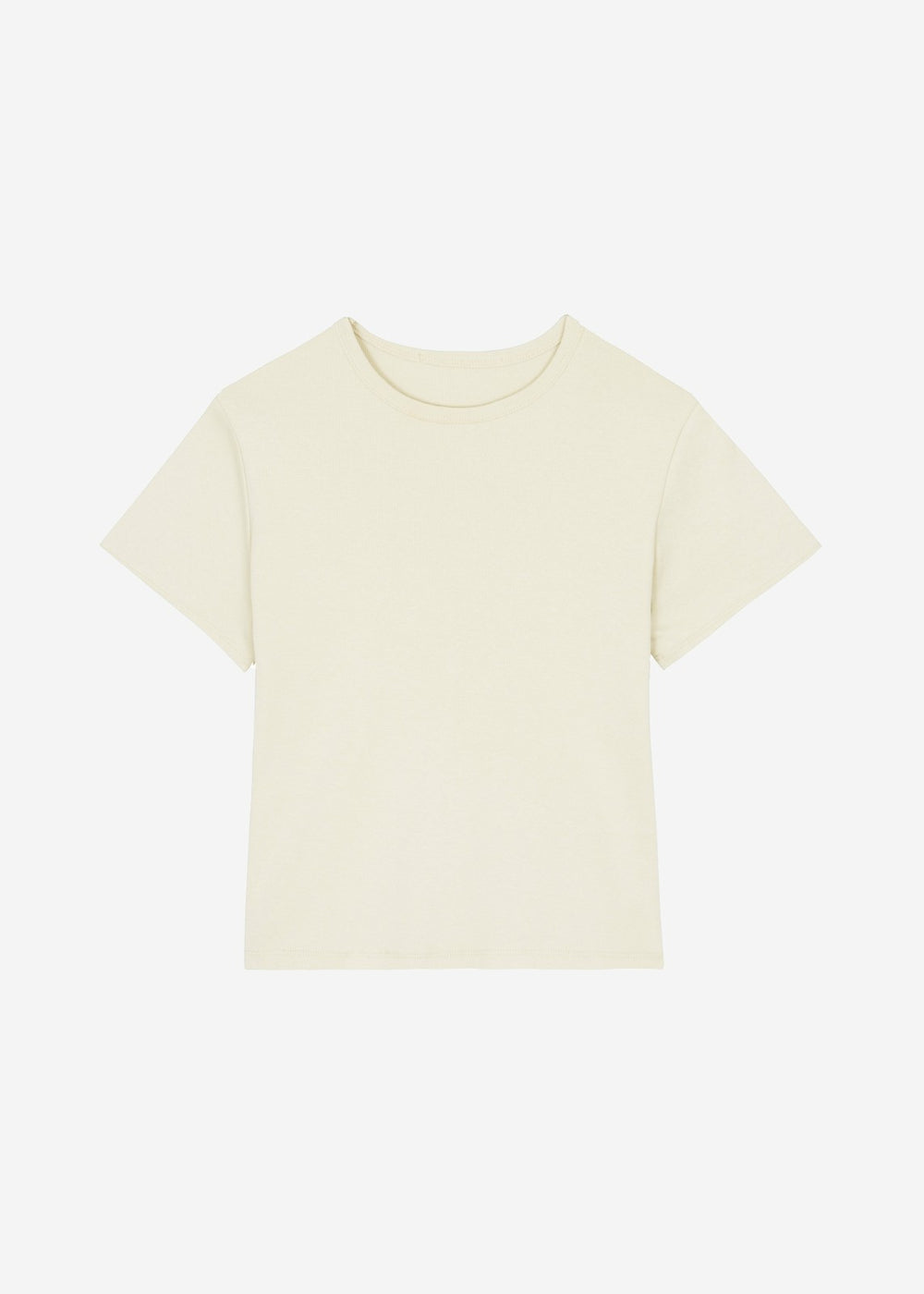 Eben Baby Tee - Light Beige