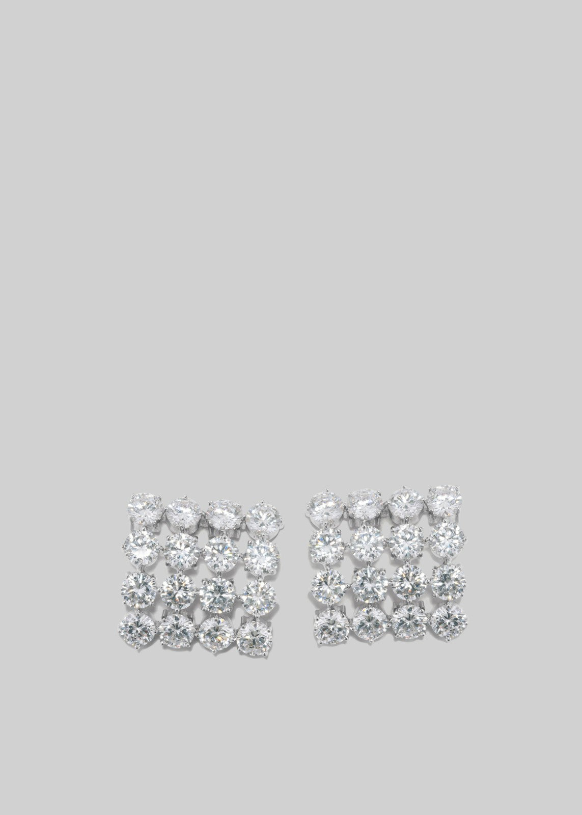 Completedworks Juggernaut Earrings - Silver