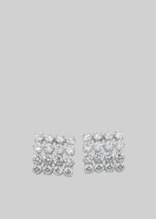 Completedworks Juggernaut Earrings - Silver