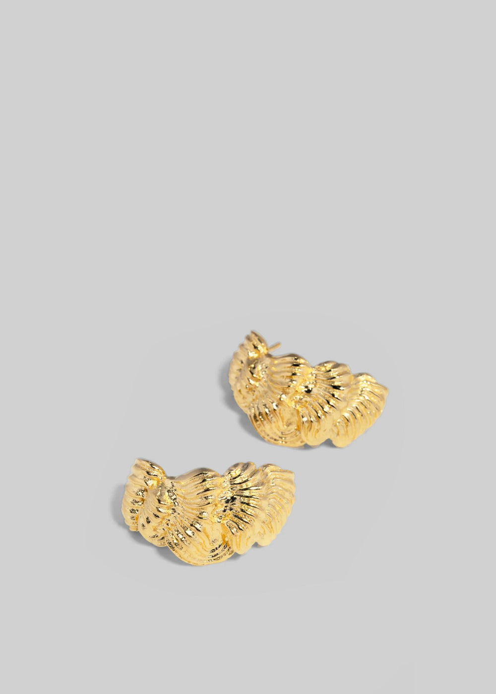 Completedworks Buttercream Earrings - Gold
