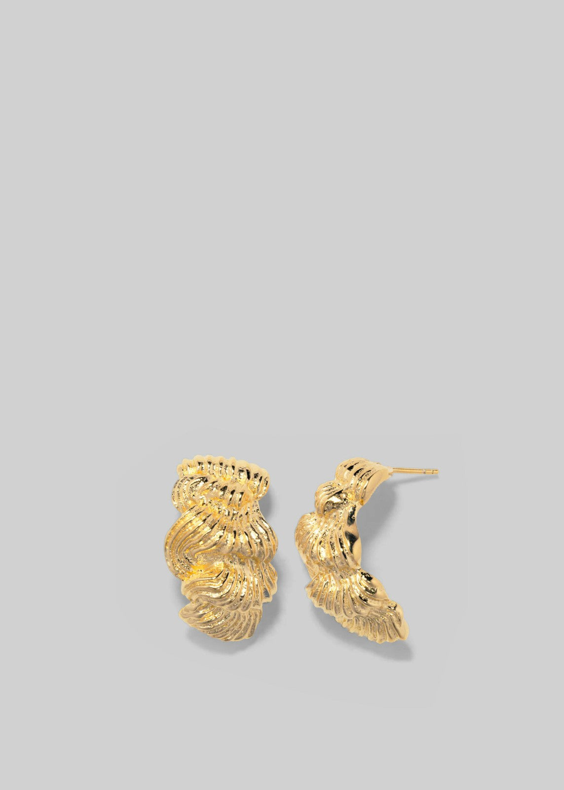 Completedworks Buttercream Earrings - Gold