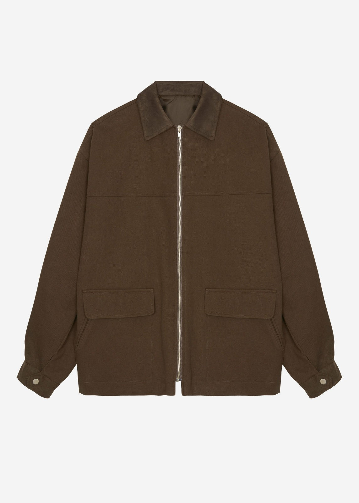 Malia Utility Jacket - Brown