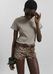 Eben Baby Tee - Taupe