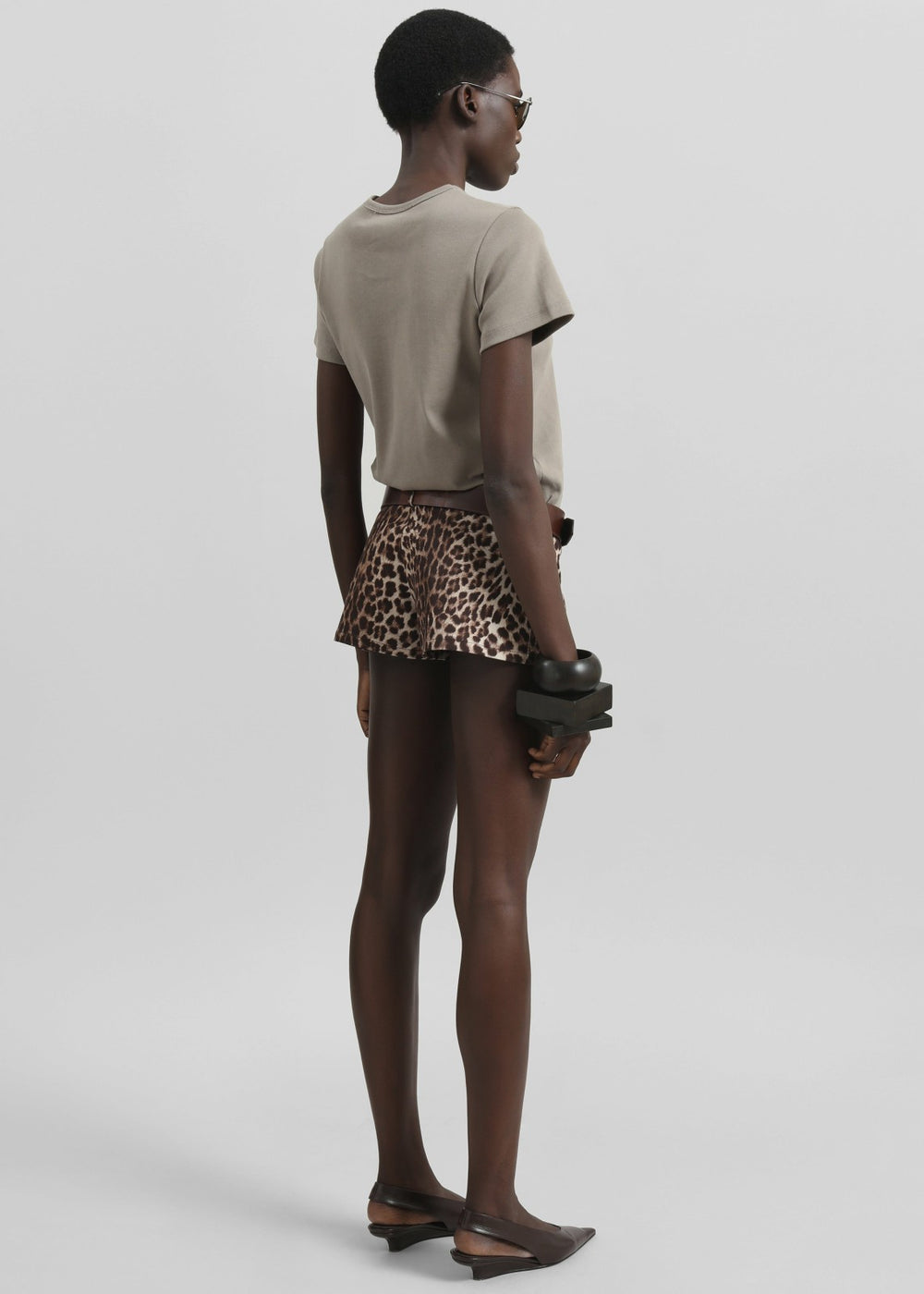 Eben Baby Tee - Taupe