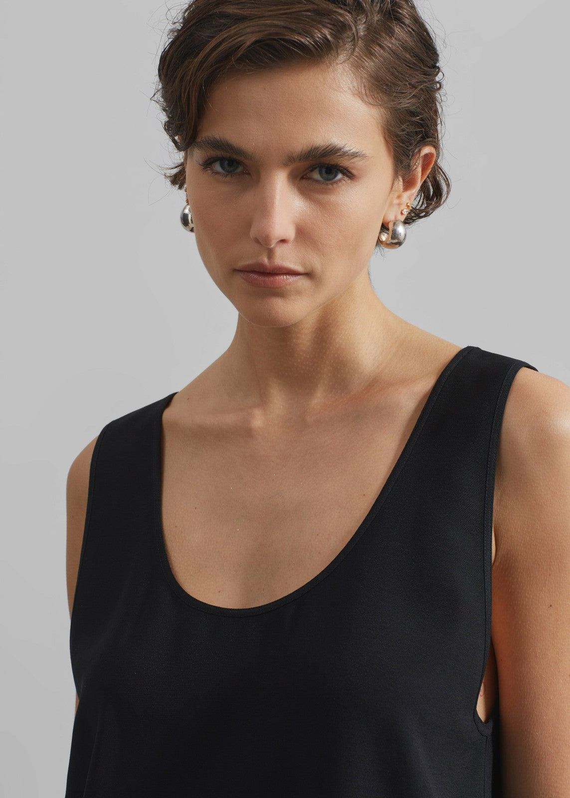 Esten Tank Top - Black