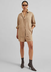 Lui Soft Shirt - Beige