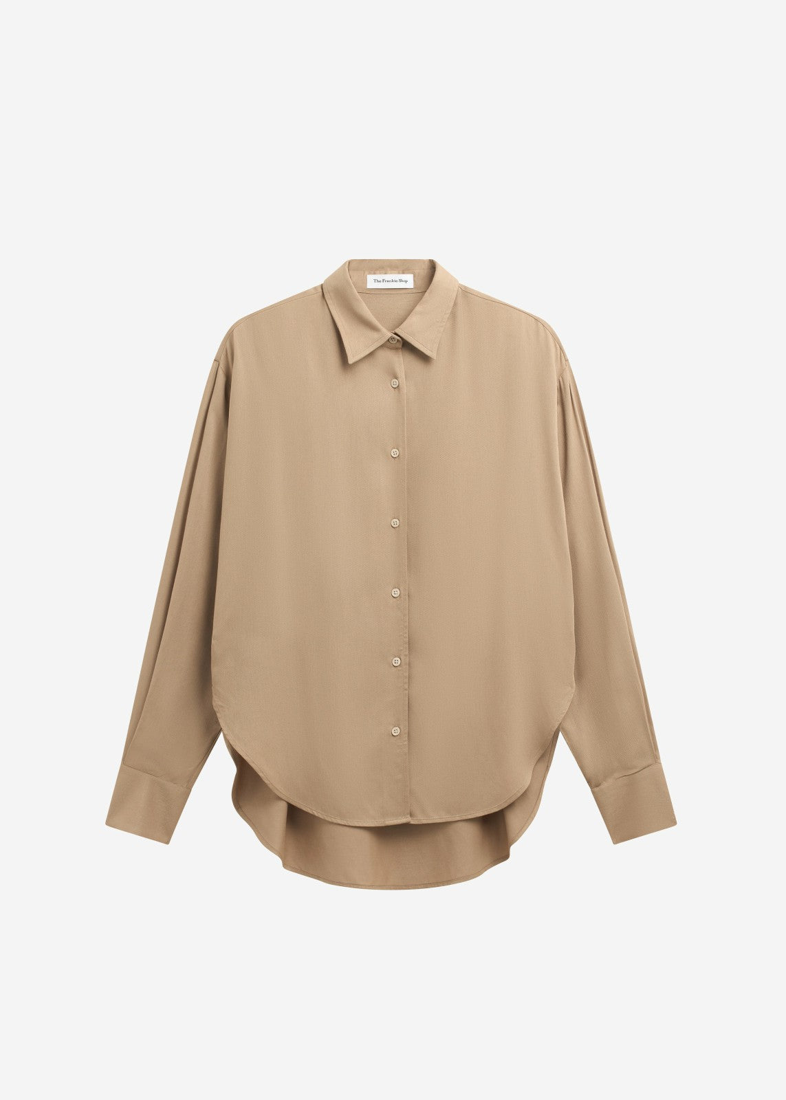 Lui Soft Shirt - Beige