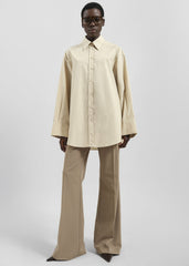 Kent Button Up Shirt - Beige
