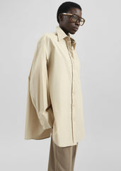 Kent Button Up Shirt - Beige