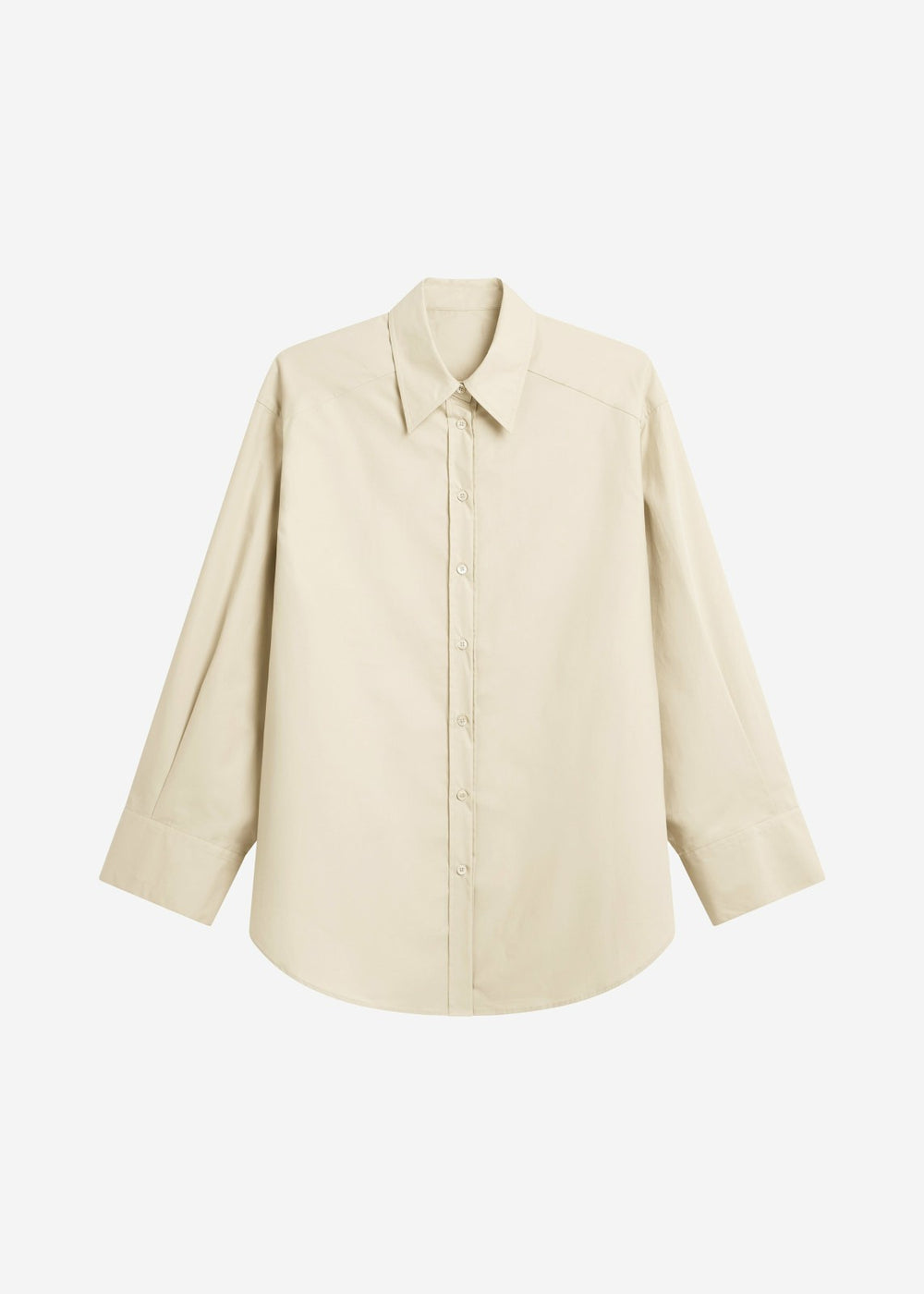 Kent Button Up Shirt - Beige