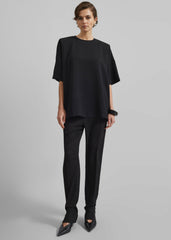 Callice Padded T-Shirt - Black