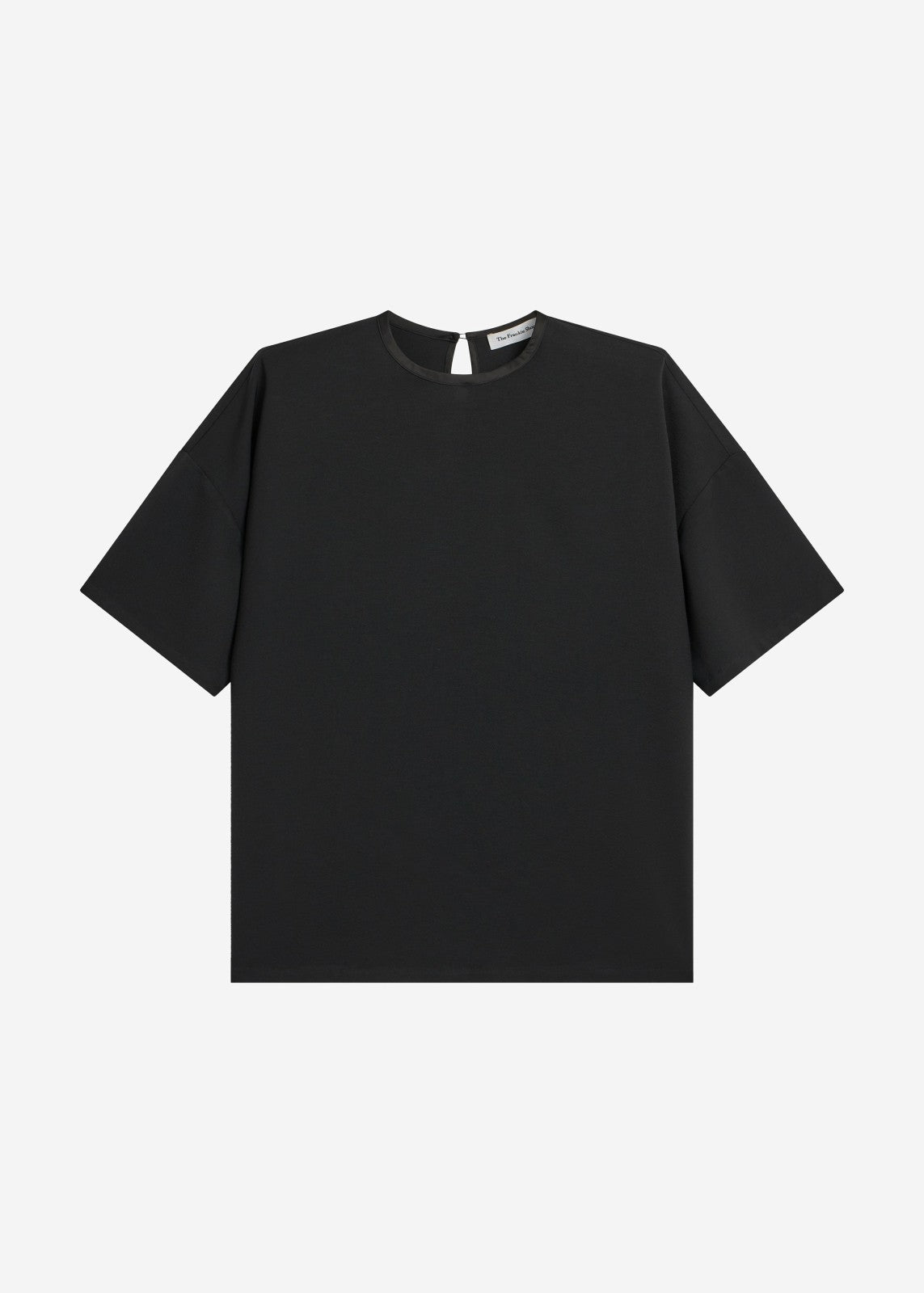 Callice Padded T-Shirt - Black