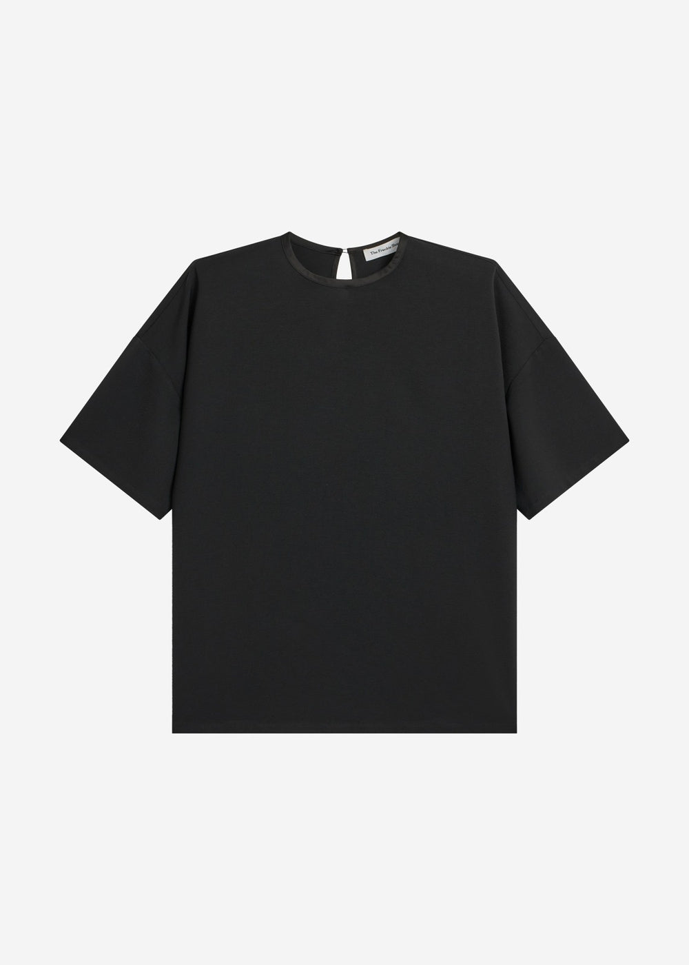 Callice Padded T-Shirt - Black