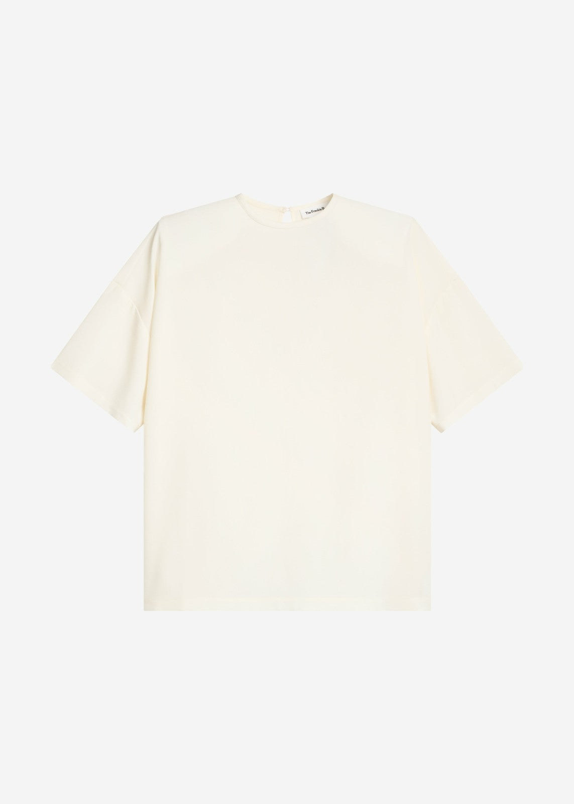 Callice Padded T-Shirt - Ivory