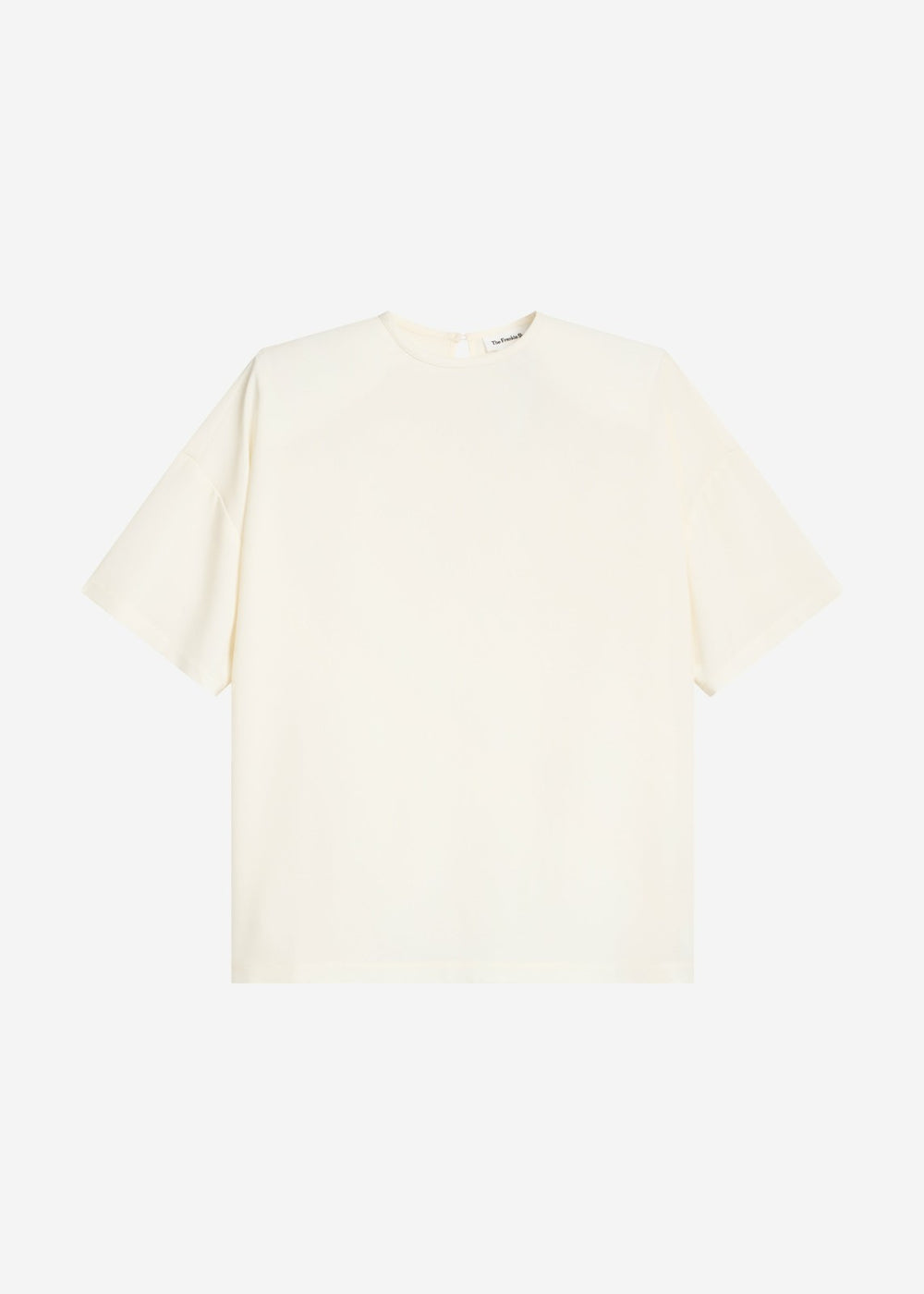 Callice Padded T-Shirt - Ivory
