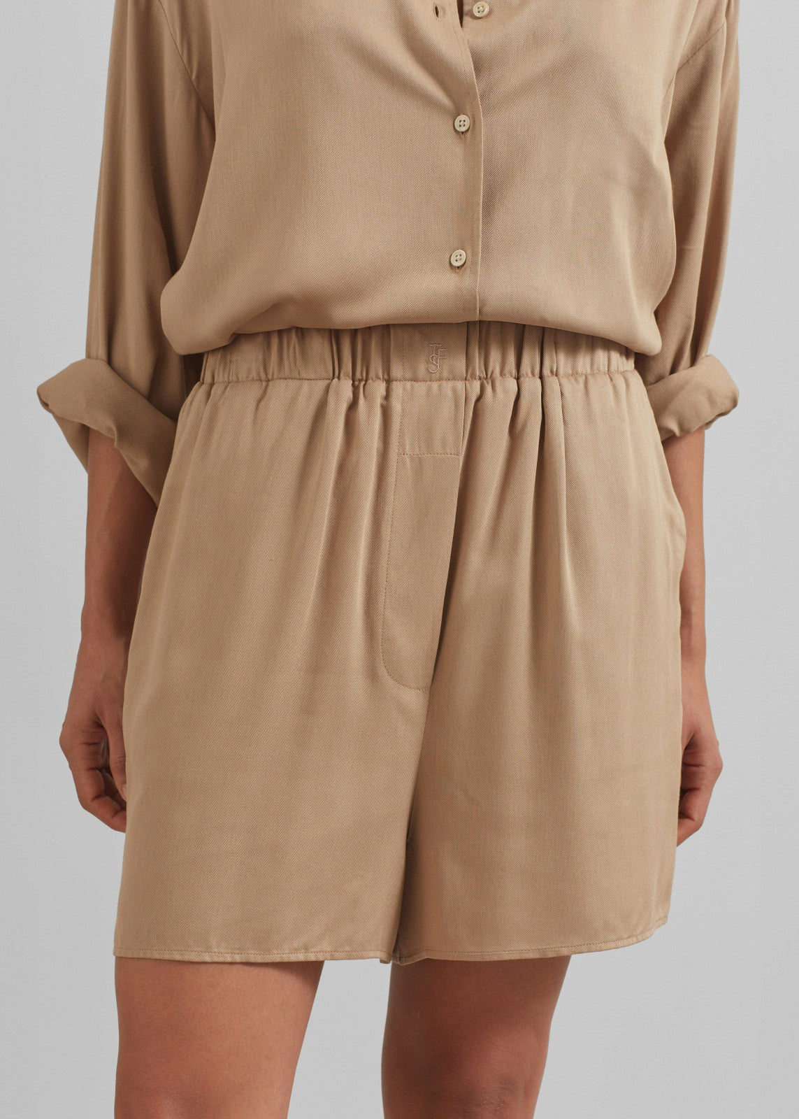 Lui Soft Boxer Shorts - Beige