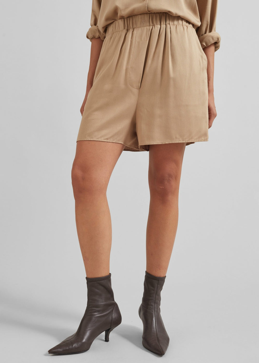Lui Soft Boxer Shorts - Beige