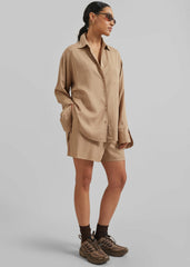 Lui Soft Boxer Shorts - Beige
