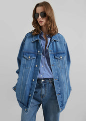 Marden Denim Jacket - Medium Wash