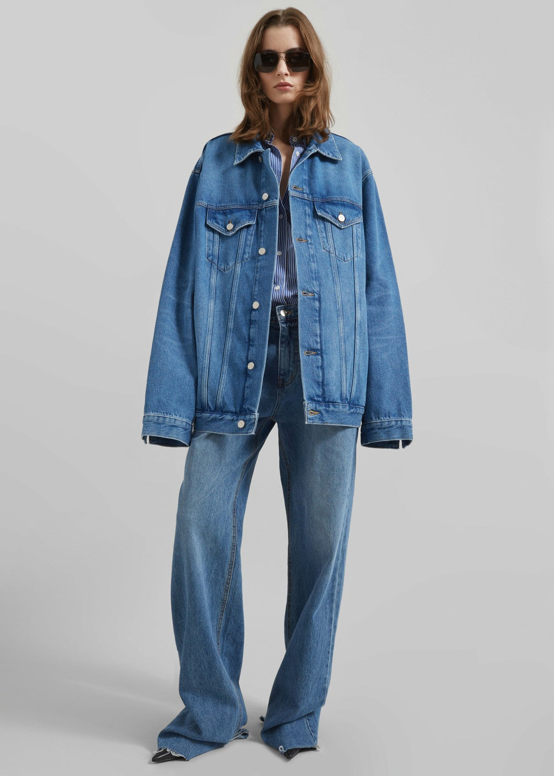 Marden Denim Jacket - Medium Wash